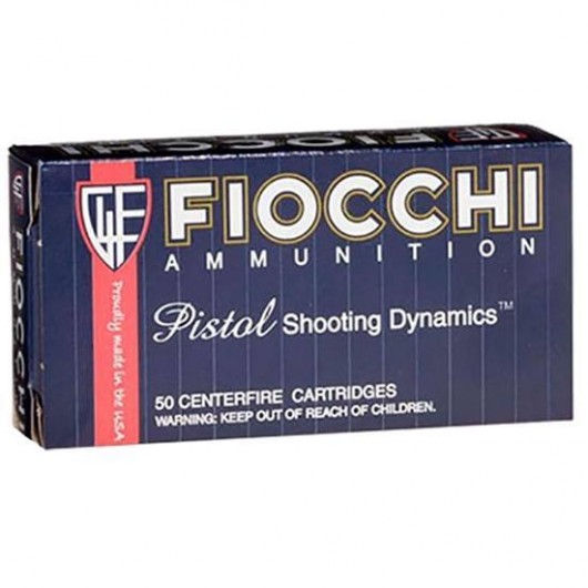 .40 S&W Fiocchi Shooting Dynamics