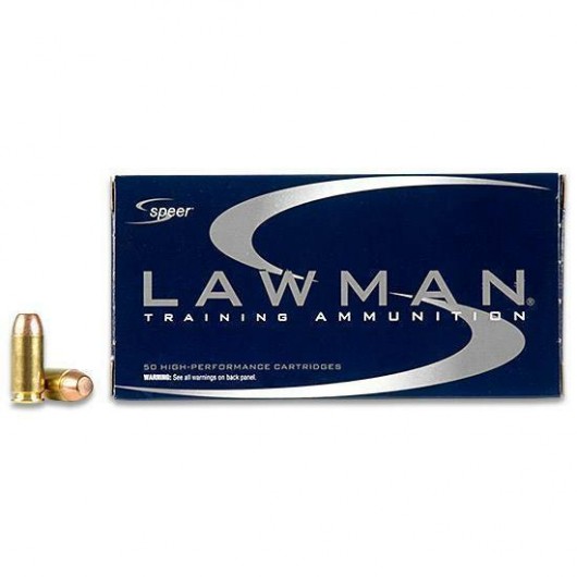 .40 S&W Speer Lawman