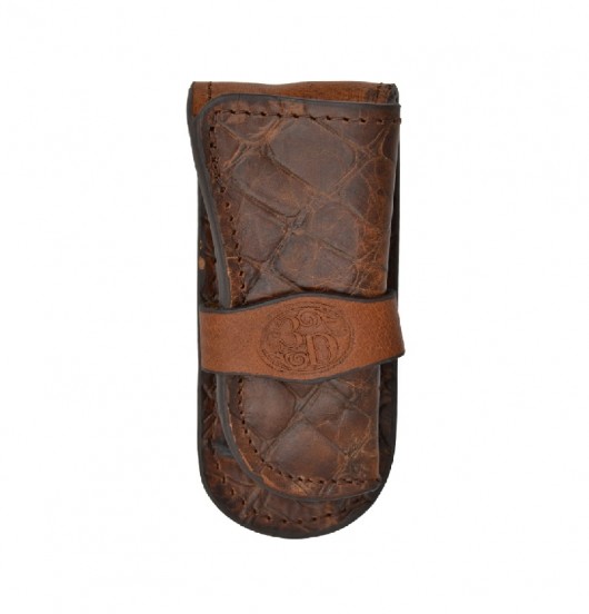 3D Brown Medium Knife Holder