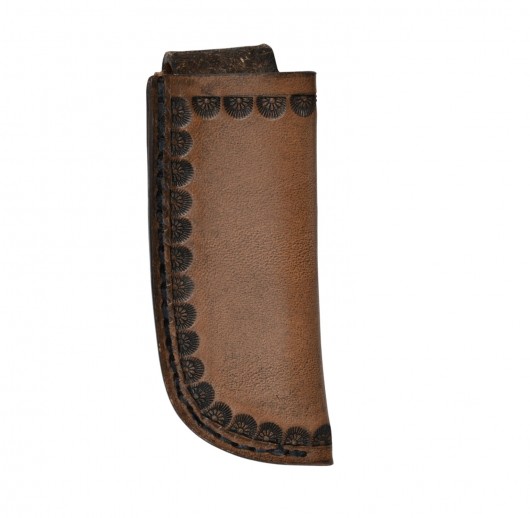 3D Dark Brown Medium Knife Holder