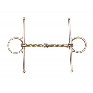 5"Centaur® Stainless Steel Single Twisted Copper Wire Full Cheek