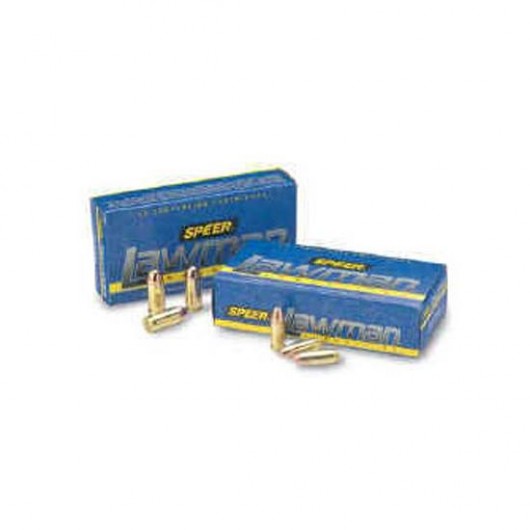 9mm Speer Lawman