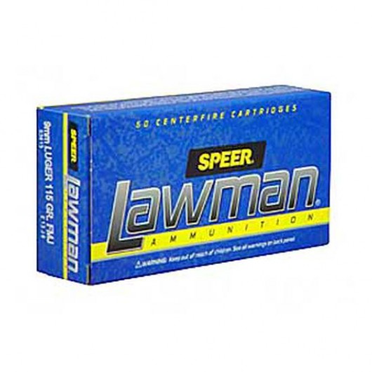 9mm Speer Lawman