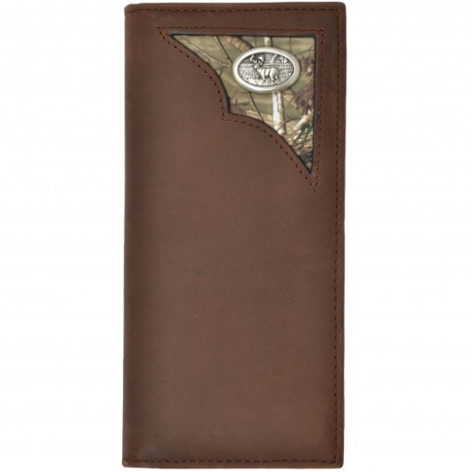 Badger Brown Outdoor Rodeo Wallet