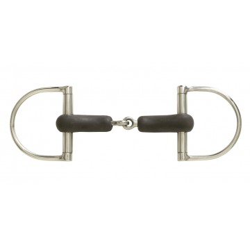 Centaur® King Dee Rubber Jointed Mouth 5 1/2"