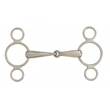 Centaur® Stainless Steel 2-Ring Elevator Gag 5"