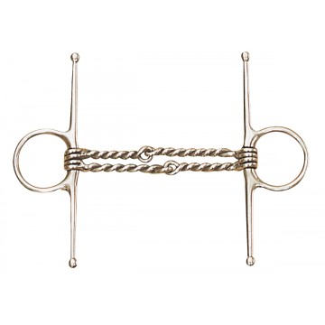 Centaur® Stainless Steel Double Twisted Wire Full Cheek 5"