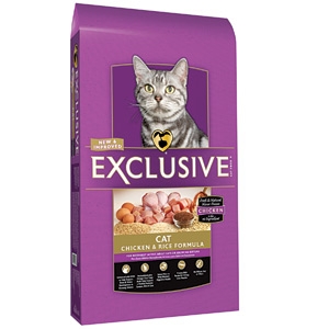 Chicken and Rice Formula Cat Food