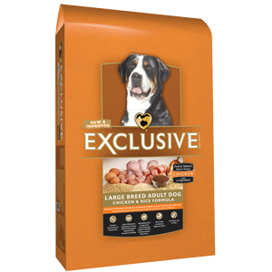 Chicken and Rice Formula Large Breed Adult Dog Food 35lb