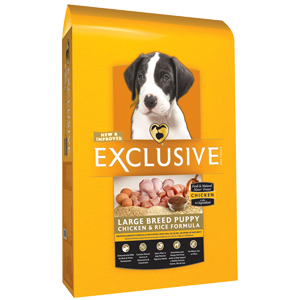 Chicken and Rice Formula Large Breed Puppy Food 35lb