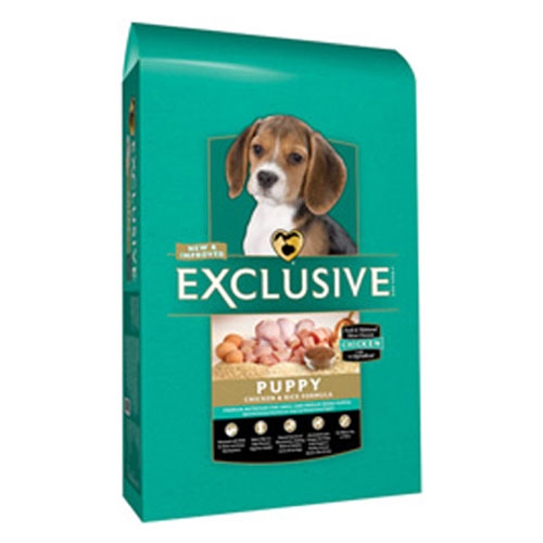 Chicken and Rice Formula Puppy Food 4lb