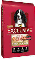 Chilcken and Rice Formula Adult Dog Food 18lb