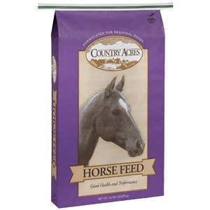 Country Acres Horse Feed Sweet 10%