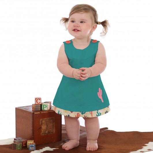 Green Cactus Dress