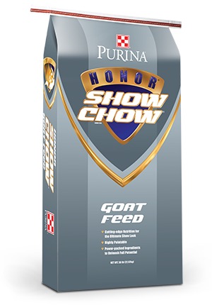 Honor Show Chow Impulse Textured Goat R-20