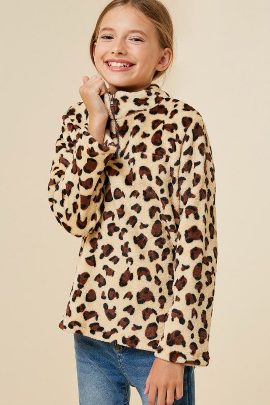 Leopard Pullover