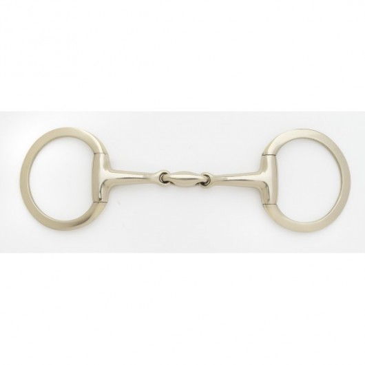 Ovation Elite Solid German Silver Eggbutt 5"
