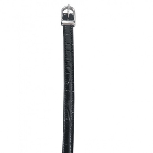 Ovation Premium Buckle Crocodile Spur Strap