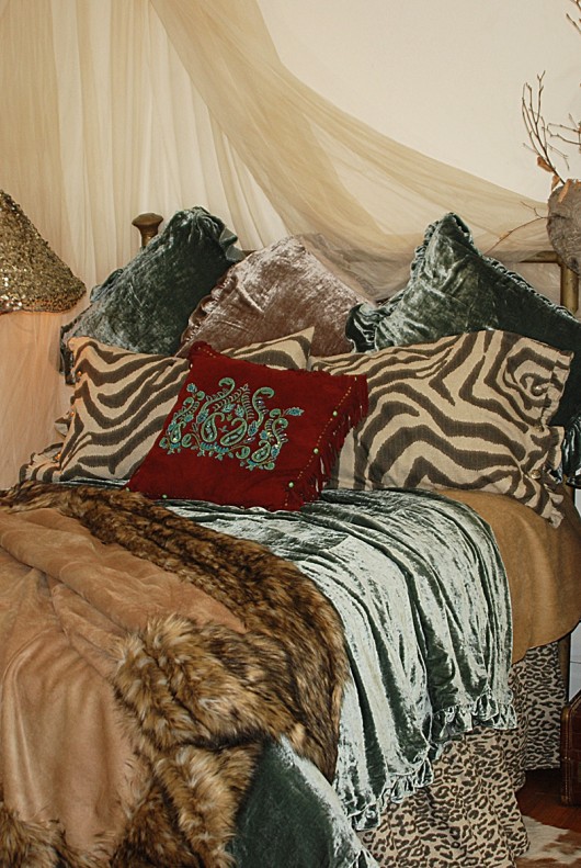Tasha Polizzi Faux Suede Duvet