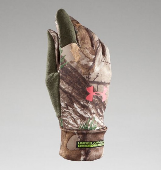 UNDER ARMOUR SCENT CONTROL  WOMEN'S GLOVES