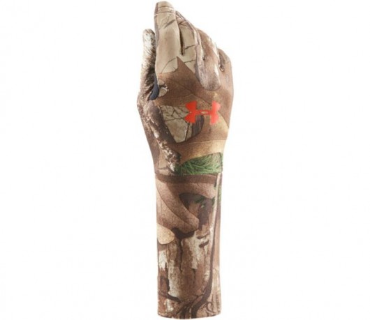UNDER ARMOUR YOUTH COLDGEAR CAMO LINER GLOVES