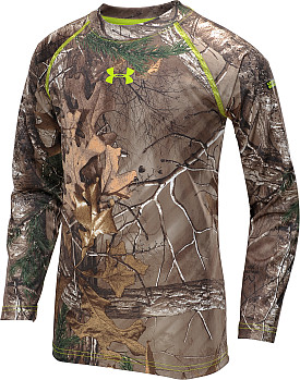 UNDER ARMOUR YOUTH SCENT CONTROL TECH TEE