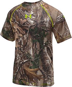 UNDER ARMOUR YOUTH SCENT CONTROL TECH TEE