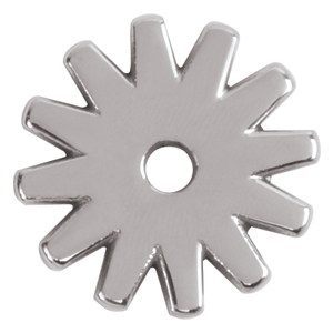 Weaver 
12 Point Replacement Rowel, Stainless Steel, 1-1/4"
