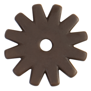 Weaver 
12 Point Replacement Rowel, Antiqued, 1-1/4"
