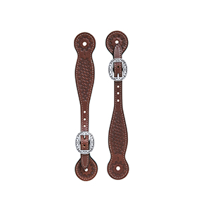 Weaver Basin Cowboy Spur Straps, Thin